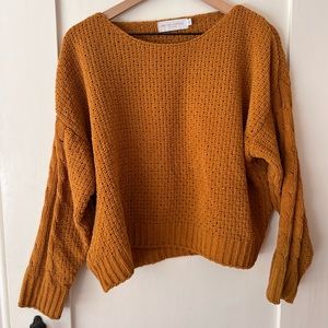 Lightweight spring sweater